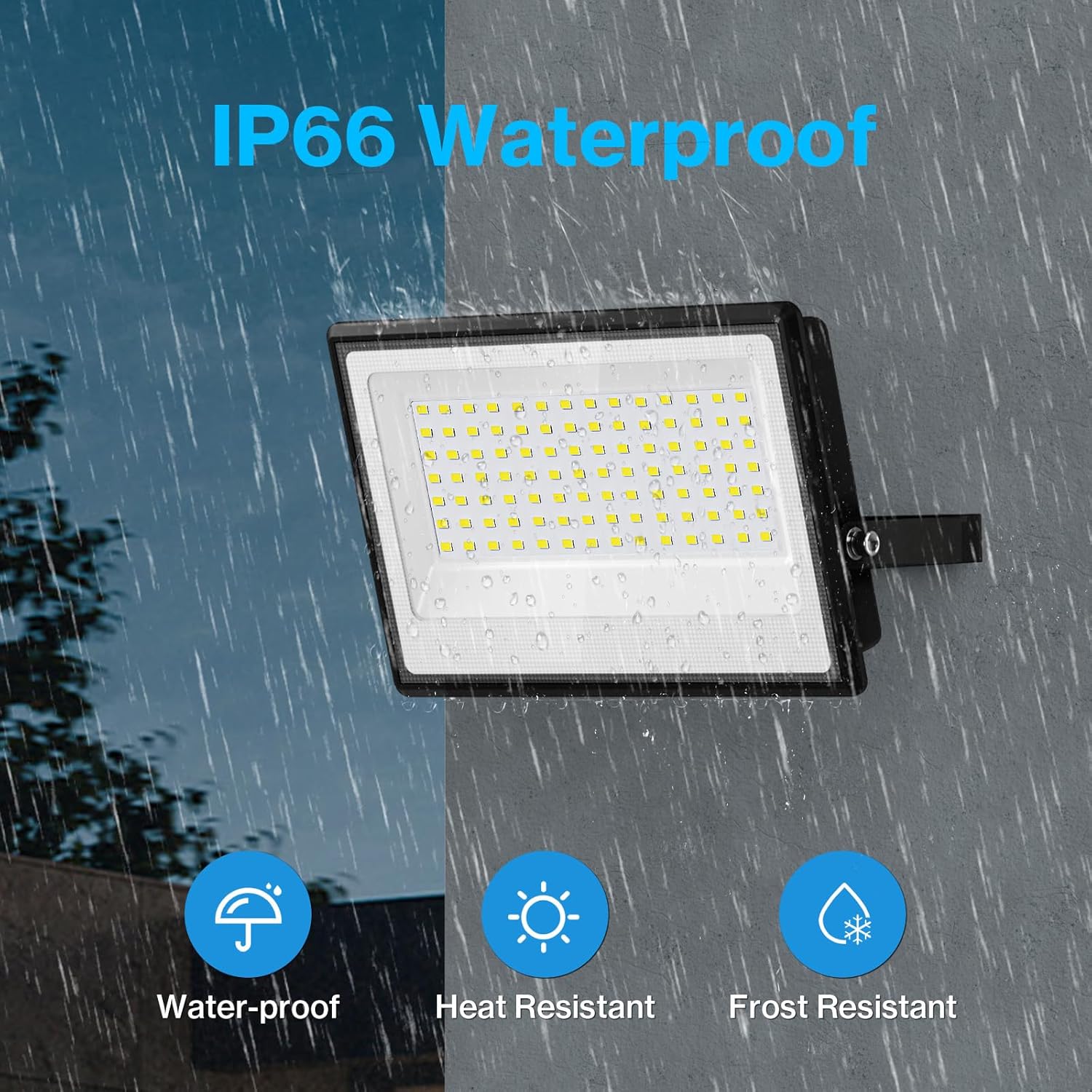 130W LED Flood Light, 13000lm  - Led Flood Light avis et prix