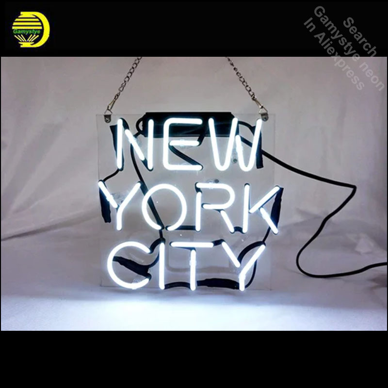 New York  City Neon Sign Decor - Outdoor Lighting New York avis et prix