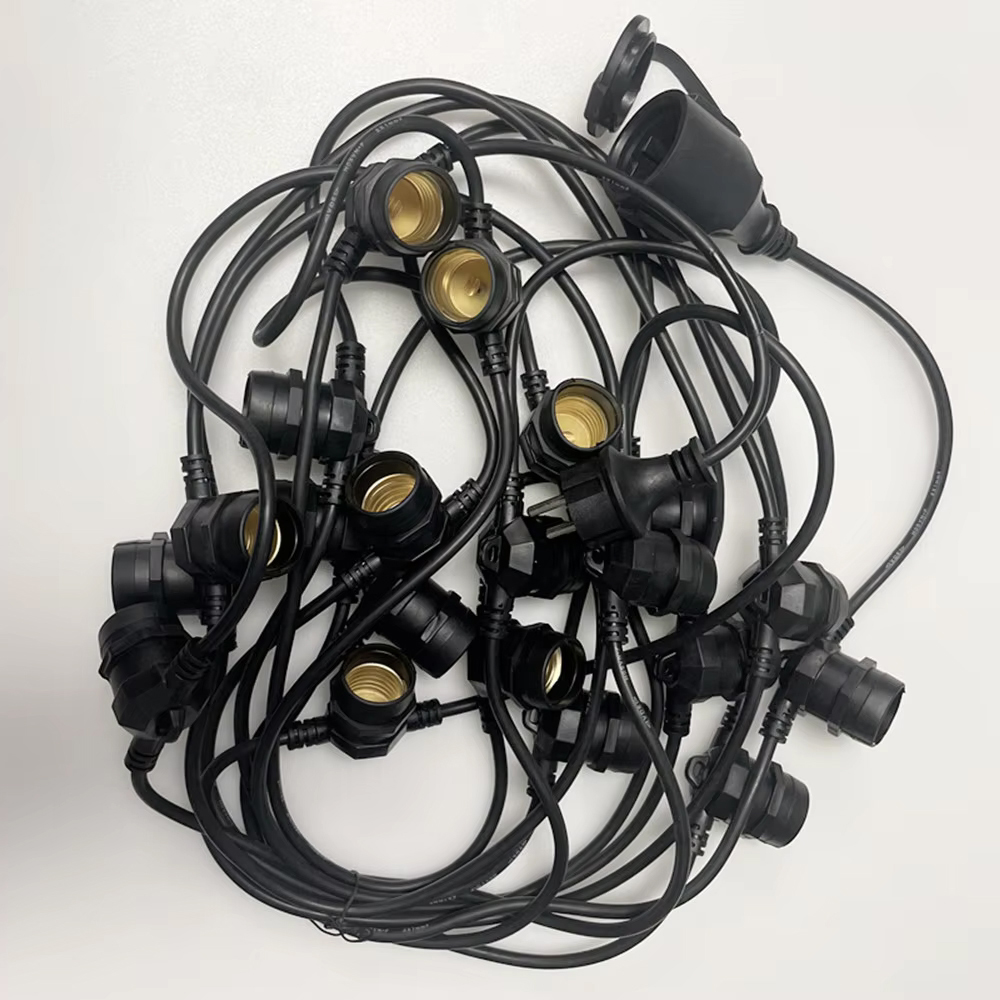 10M Cable LED String Commercia - Outdoor Lighting In Ground avis et prix
