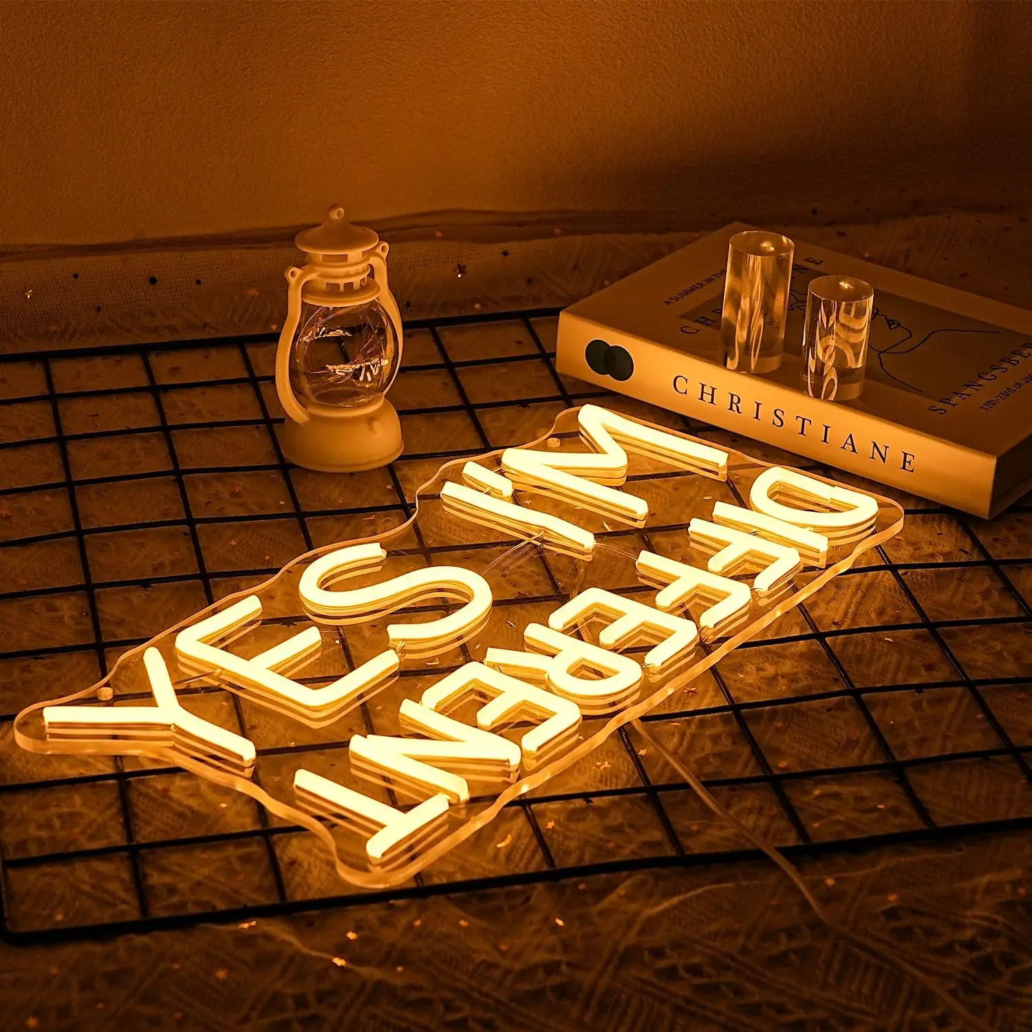 Yes I'm Different Neon Sign LE - Outdoor Lighting Quotes avis et prix