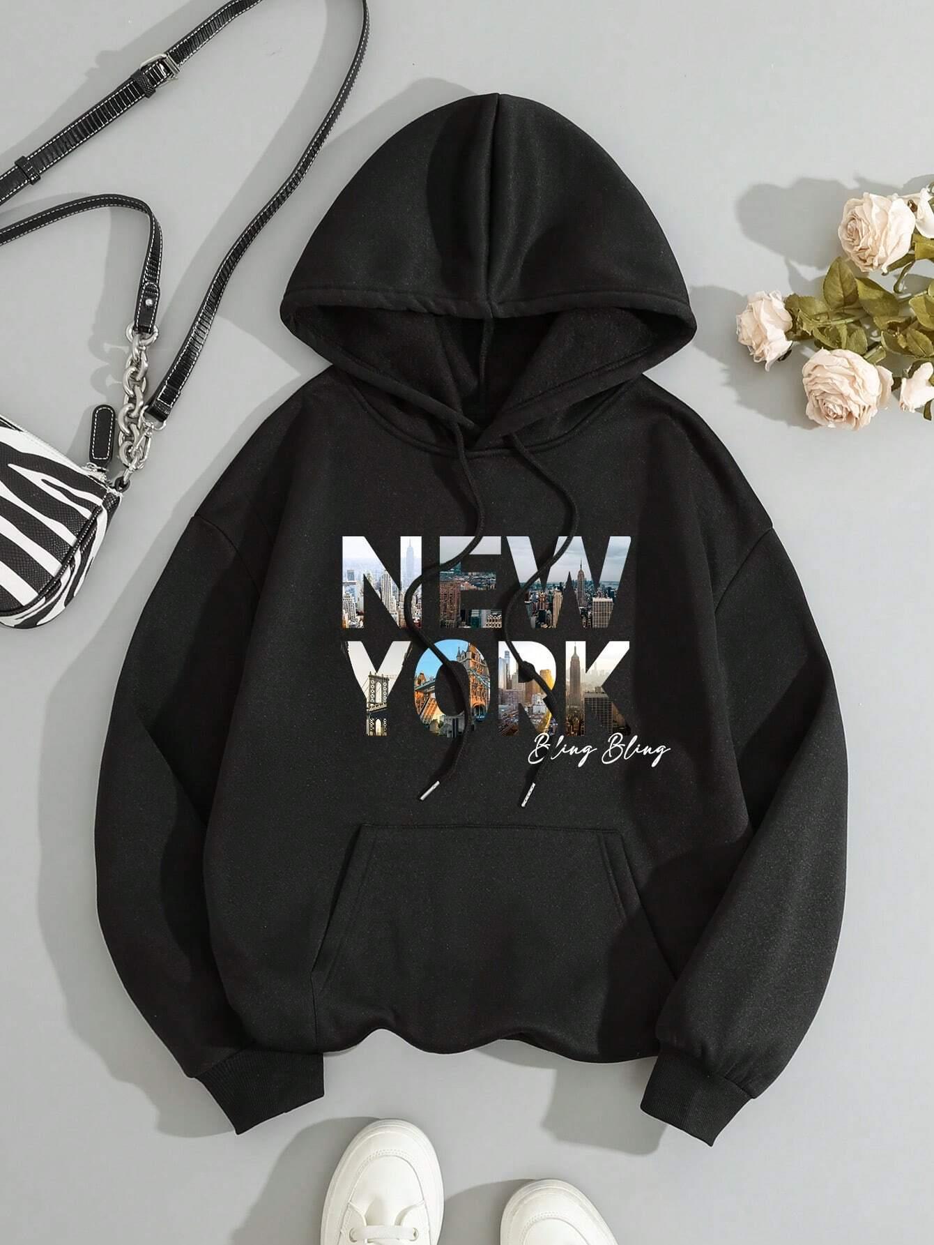 New York Scenery Printing Swea - Outdoor Lighting New York avis et prix