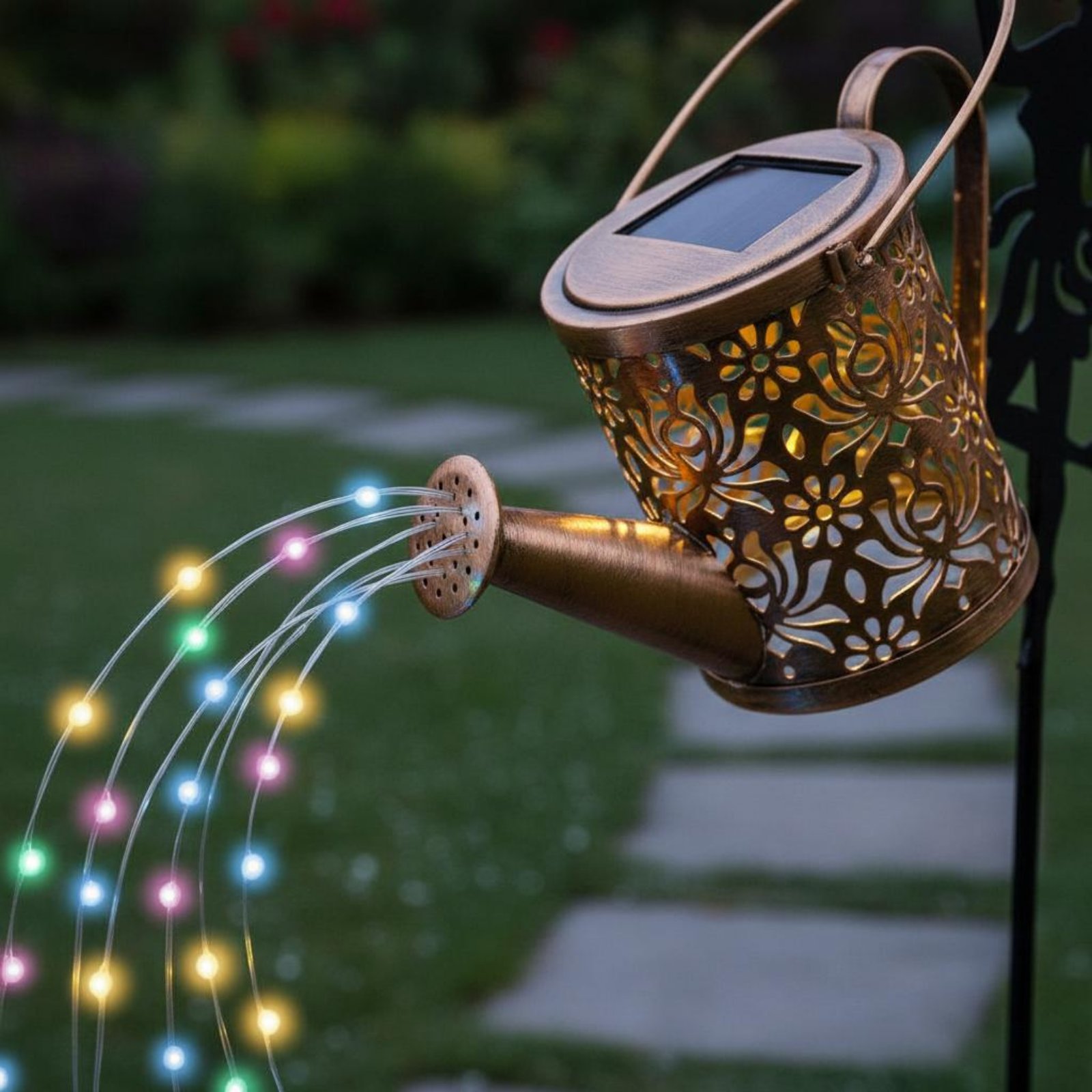 Solar Fairy Watering Can Light - Outdoor Lighting And Decor avis et prix