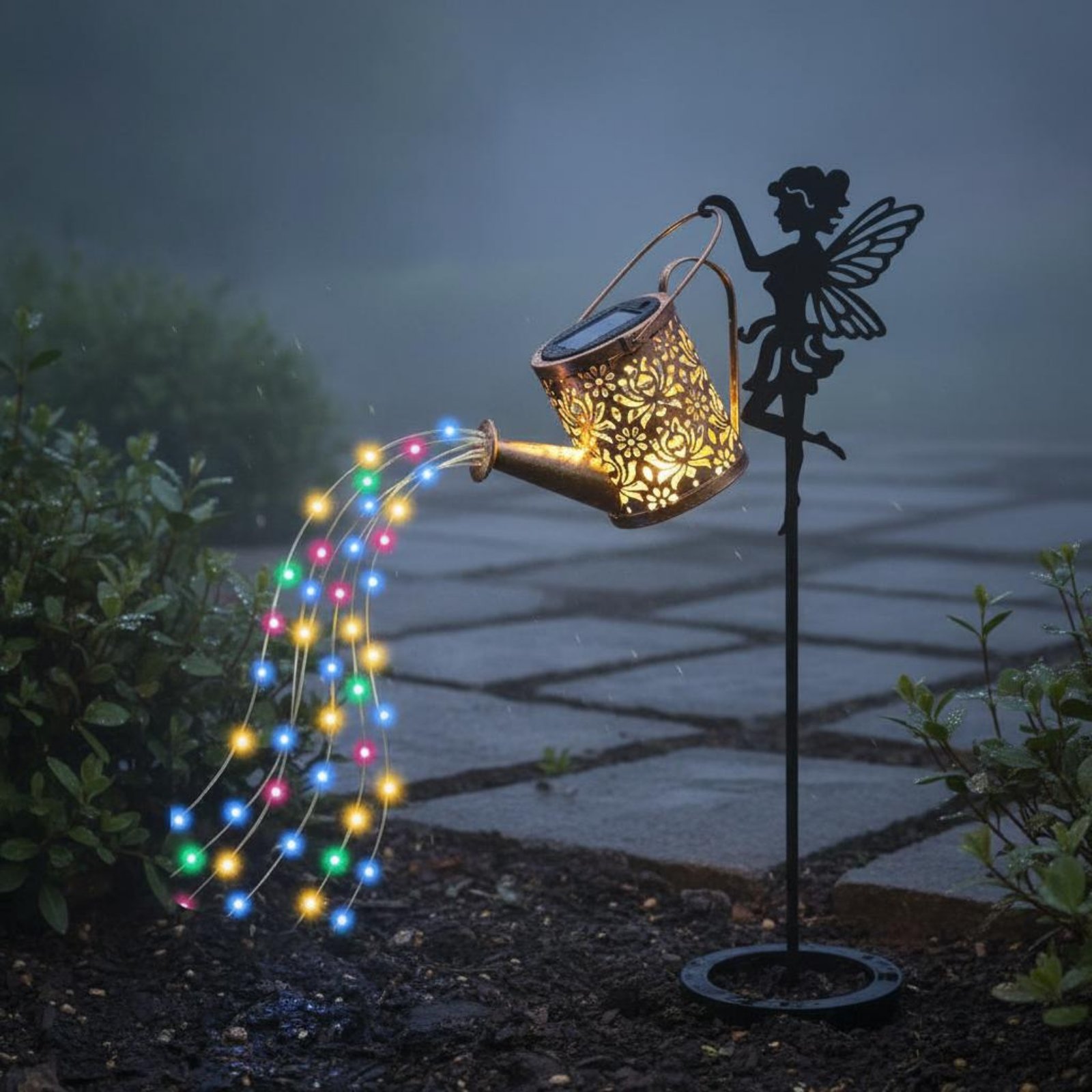 Solar Fairy Watering Can Light - Outdoor Lighting And Decor avis et prix
