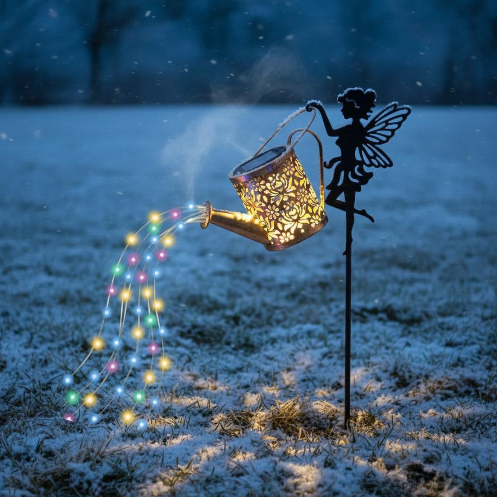 Solar Fairy Watering Can Light - Outdoor Lighting And Decor avis et prix