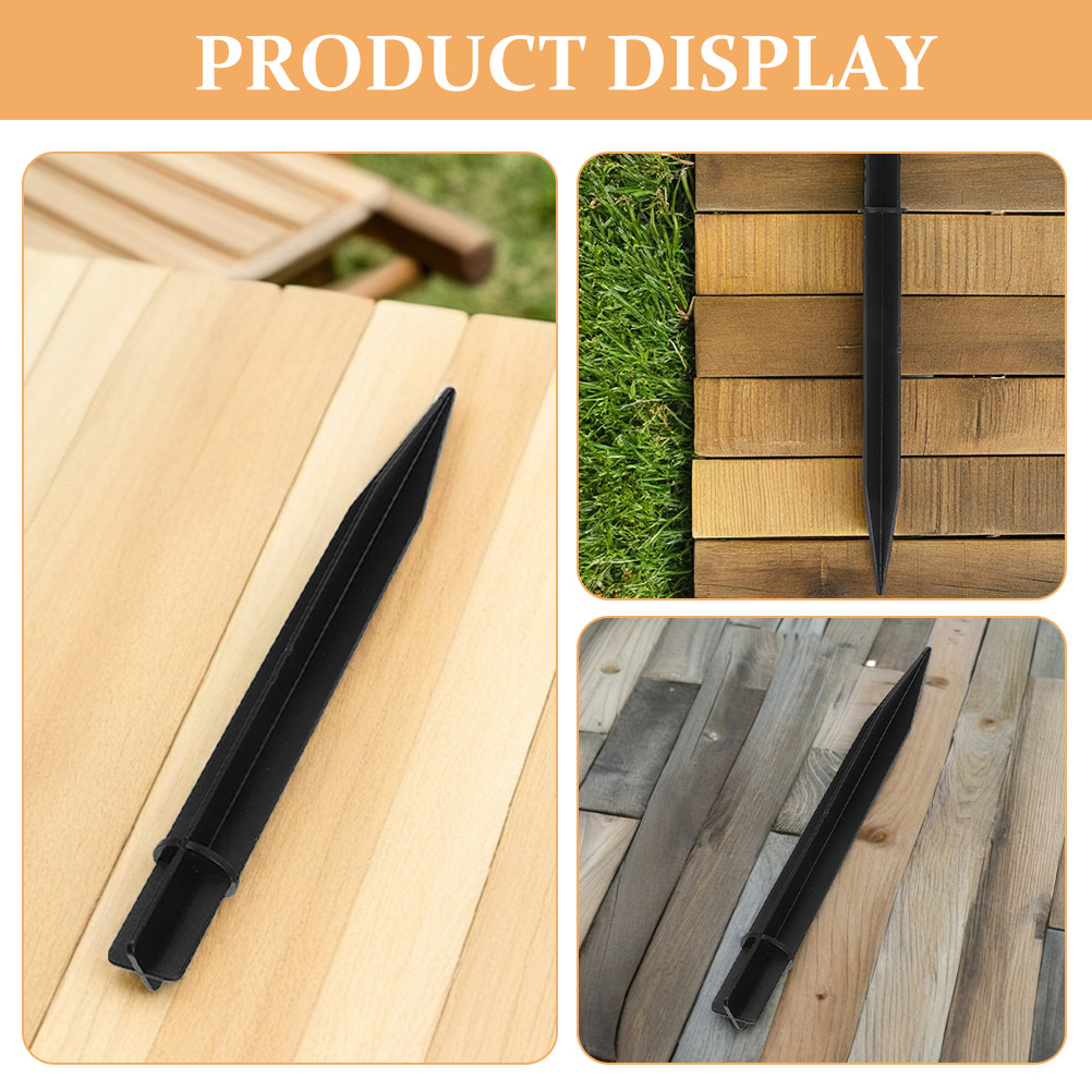 8Pcs Easy Install Plastic Sola - Outdoor Lighting In Ground avis et prix