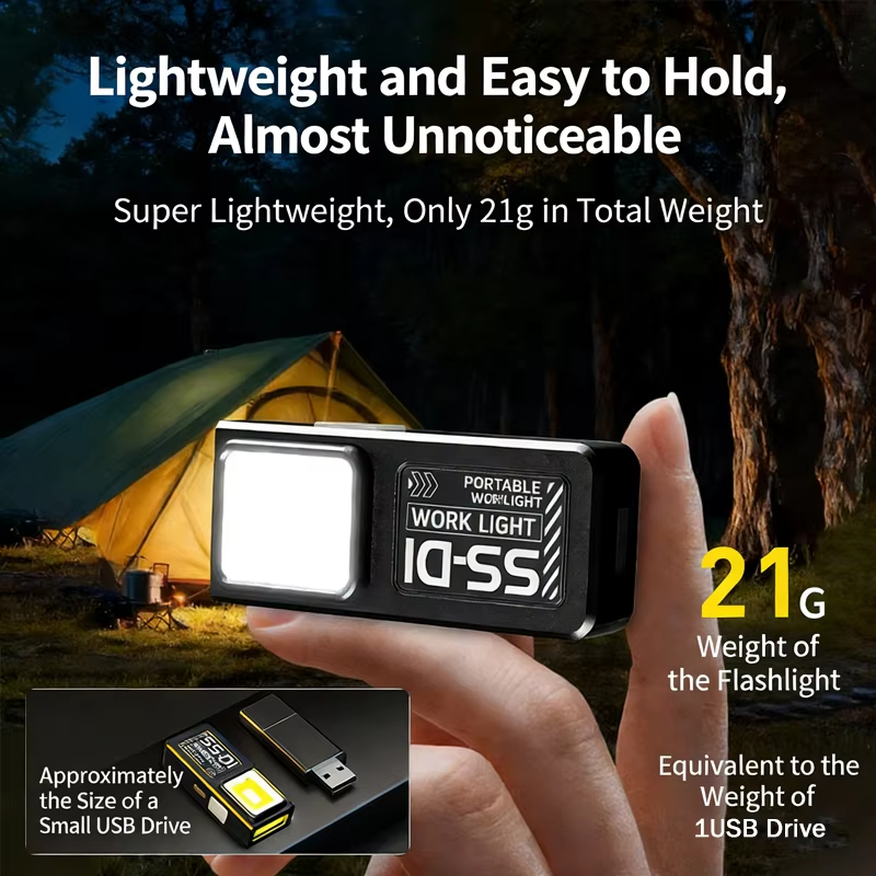 LED COB Flashlight Type C Rech - Led Flood Light avis et prix