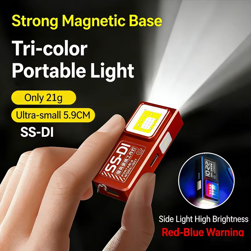 LED COB Flashlight Type C Rech - Led Flood Light avis et prix