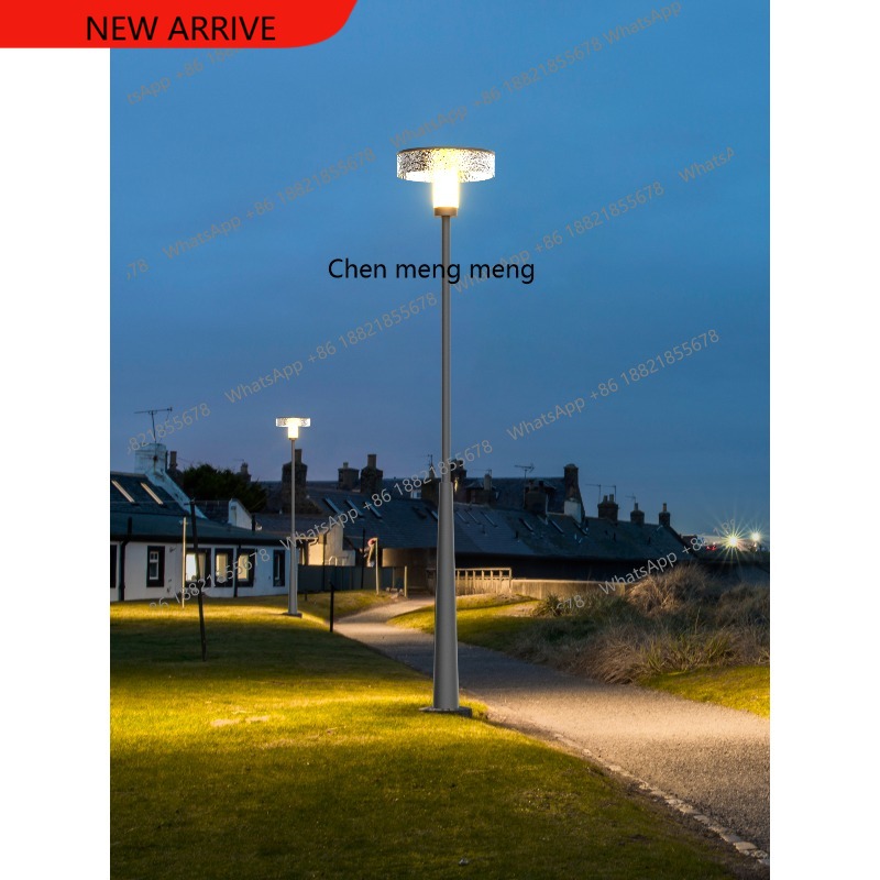 Outdoor Modern Simple Garden S - Outdoor Lighting Pole avis et prix