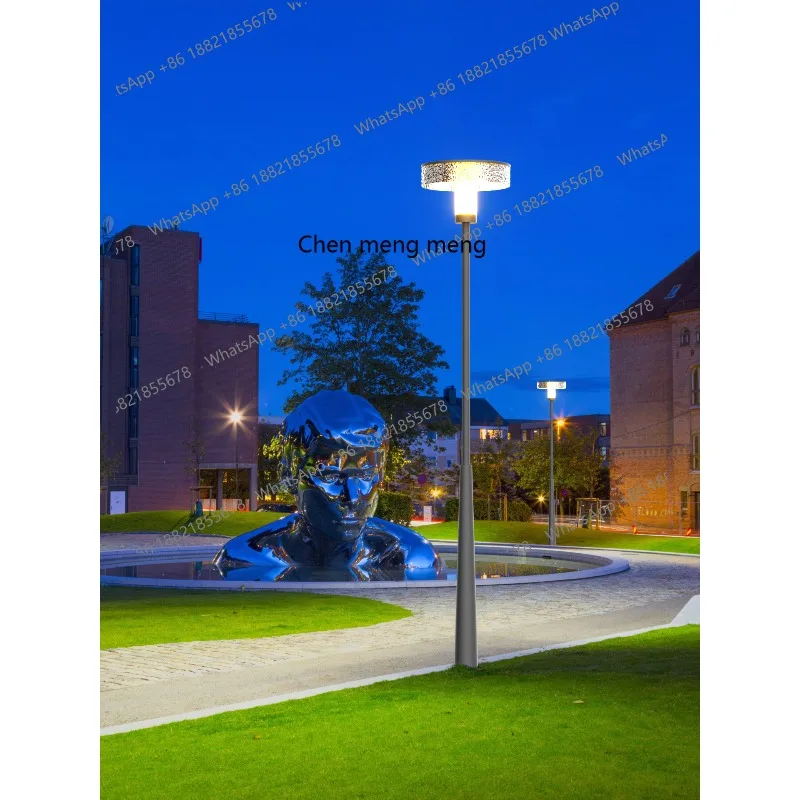 Outdoor Modern Simple Garden S - Outdoor Lighting Pole avis et prix