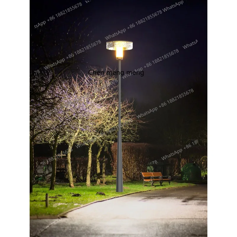 Outdoor Modern Simple Garden S - Outdoor Lighting Pole avis et prix