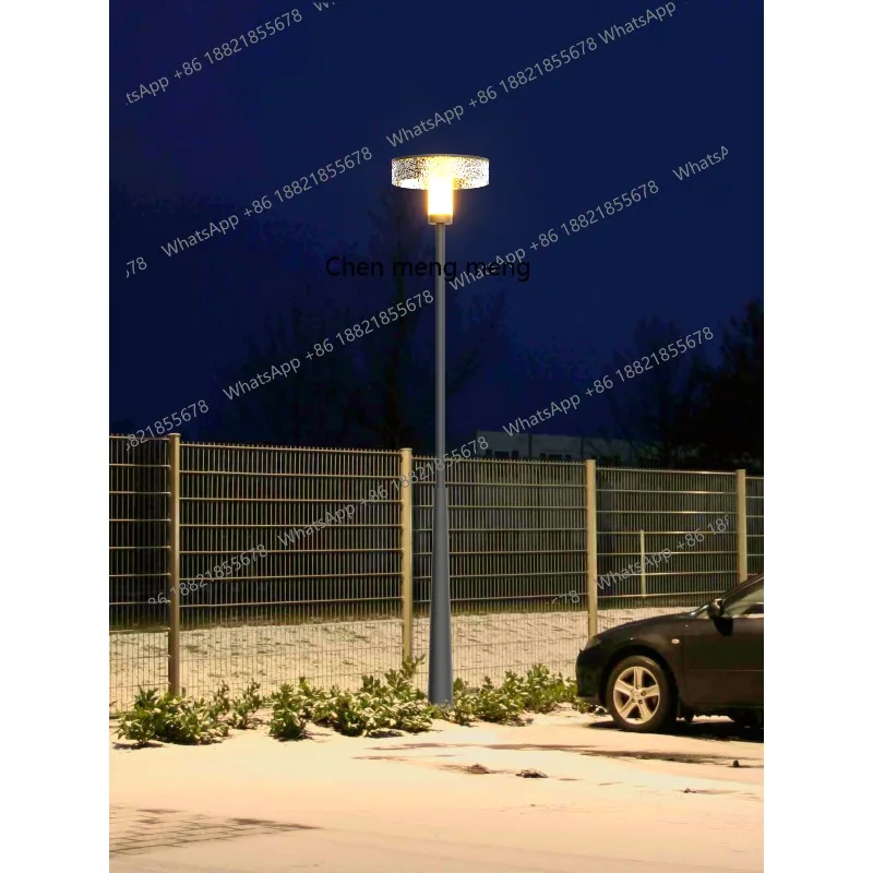 Outdoor Modern Simple Garden S - Outdoor Lighting Pole avis et prix