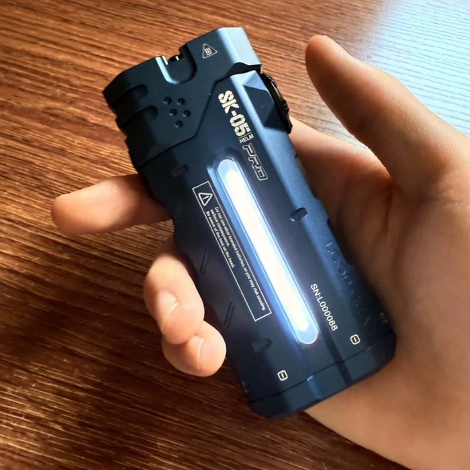 Powerful Flat LED Flashlight 4 - Led Flood Light avis et prix