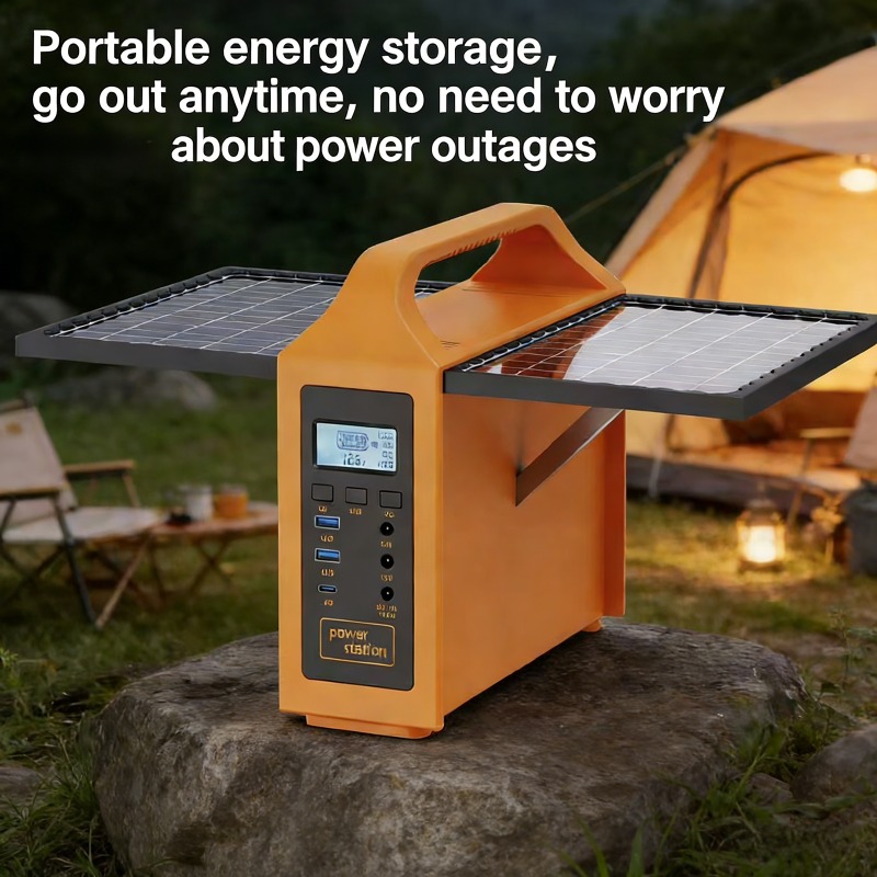 150W Portable Solar Power Stat - Outdoor Lighting Wire avis et prix