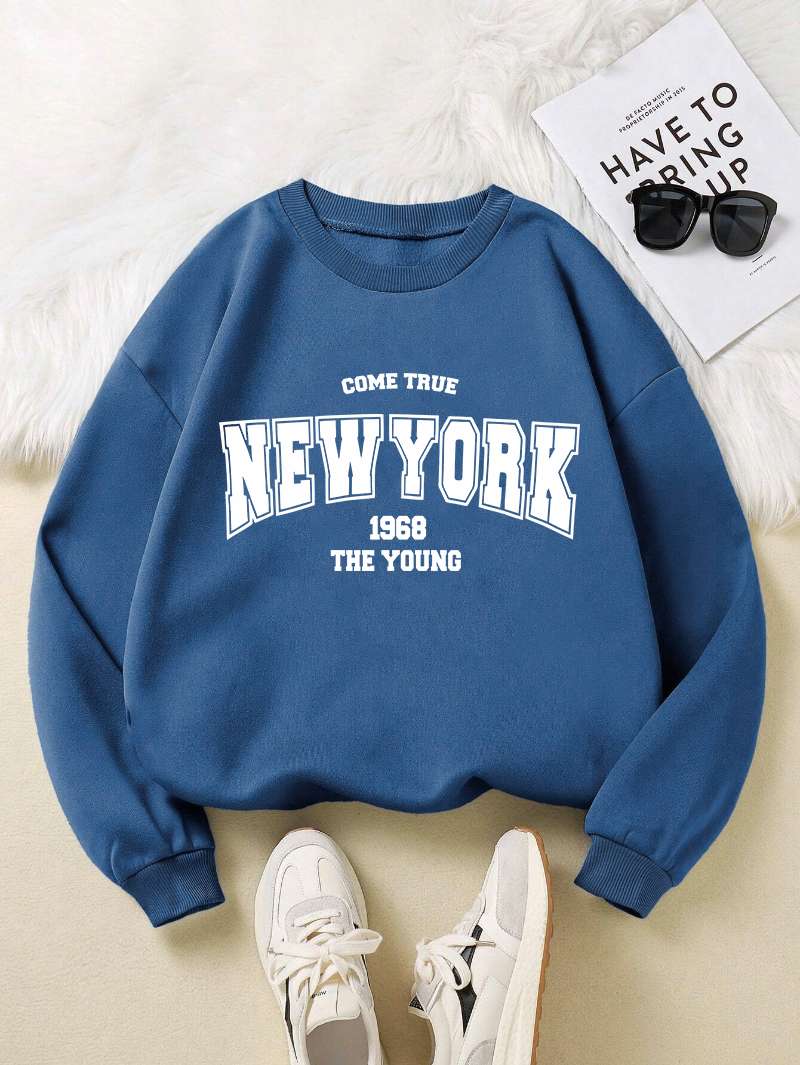 Cartoons Women Hoodie New York - Outdoor Lighting New York avis et prix
