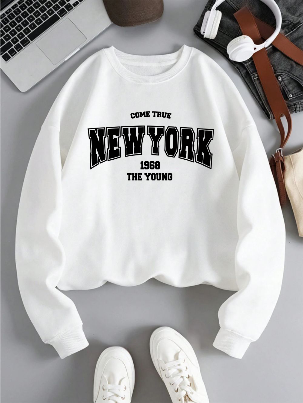 Cartoons Women Hoodie New York - Outdoor Lighting New York avis et prix
