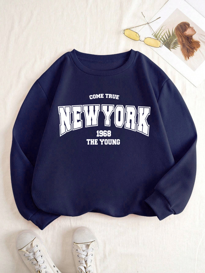 Cartoons Women Hoodie New York - Outdoor Lighting New York avis et prix