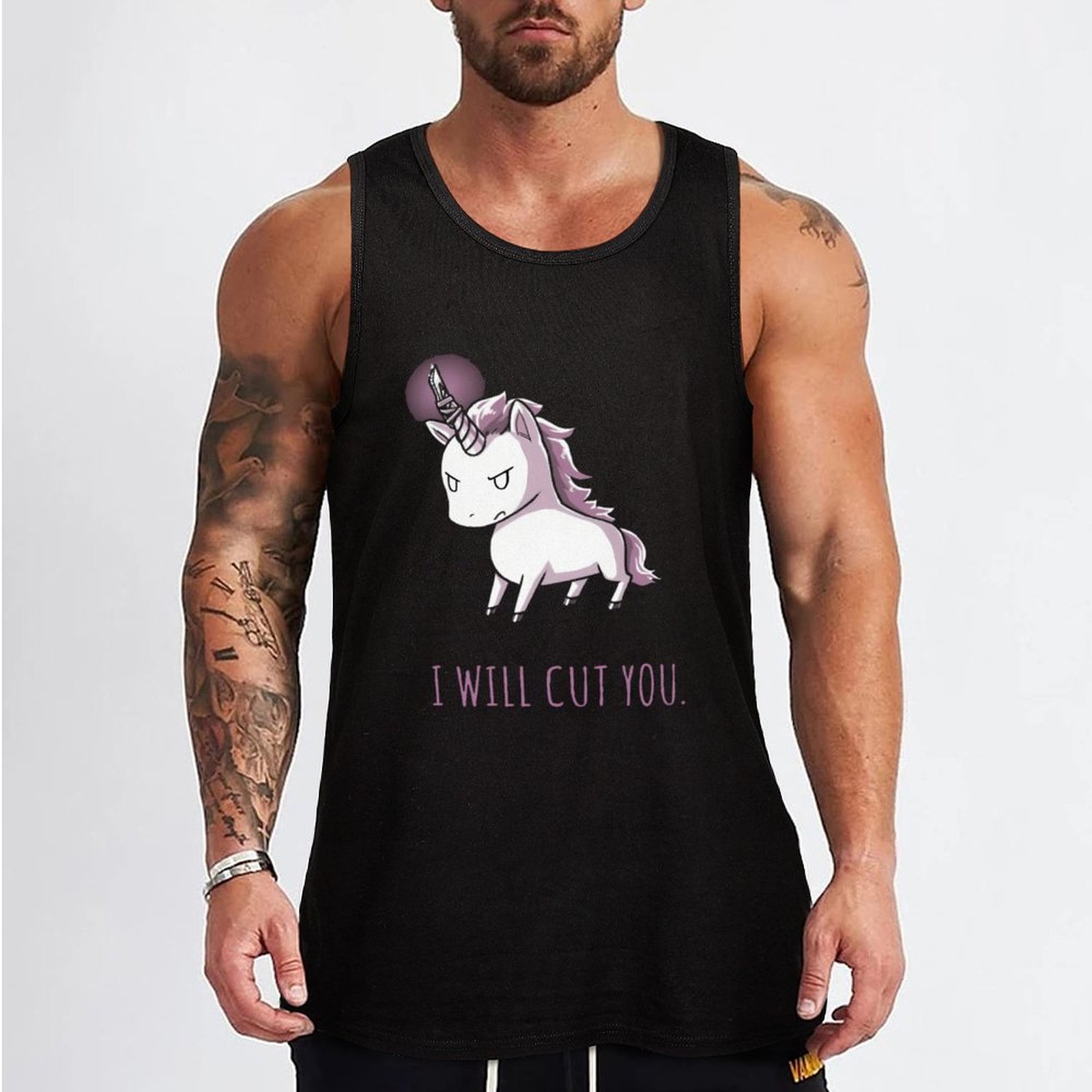 I WILL CUT YOU Quote Cute Unic - Outdoor Lighting Quotes avis et prix