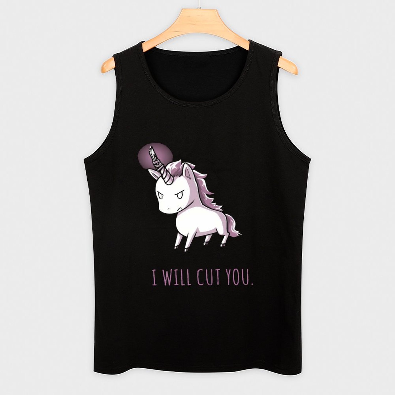I WILL CUT YOU Quote Cute Unic - Outdoor Lighting Quotes avis et prix
