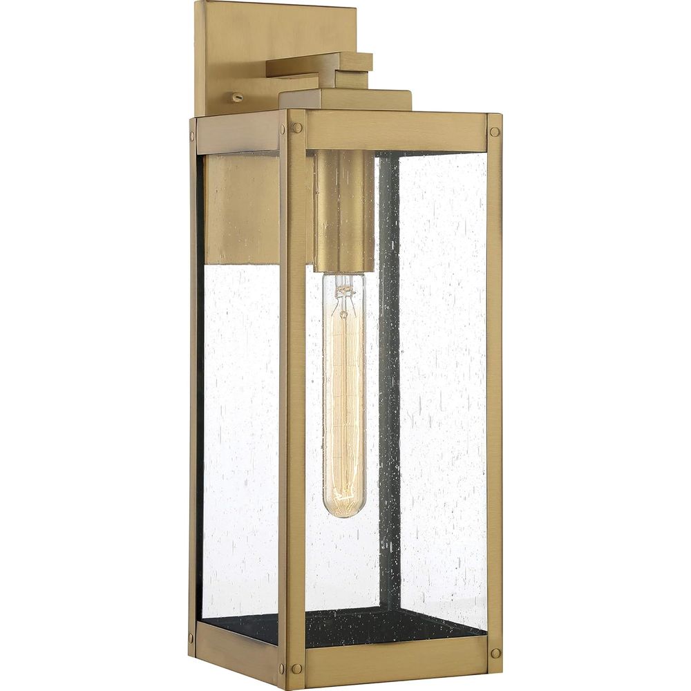 17 Inch Antique Brass Outdoor  - Outdoor Lighting Sconce avis et prix