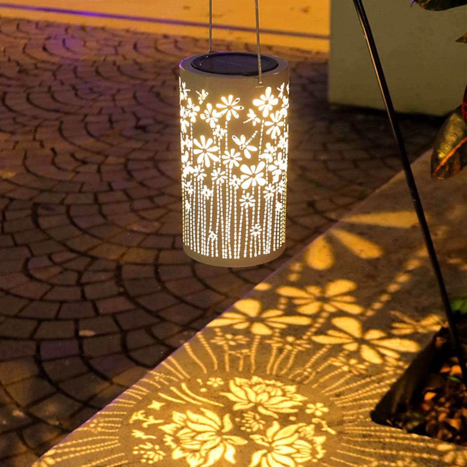 Solar Hangings Lantern Waterpr - Outdoor Lighting And Decor avis et prix