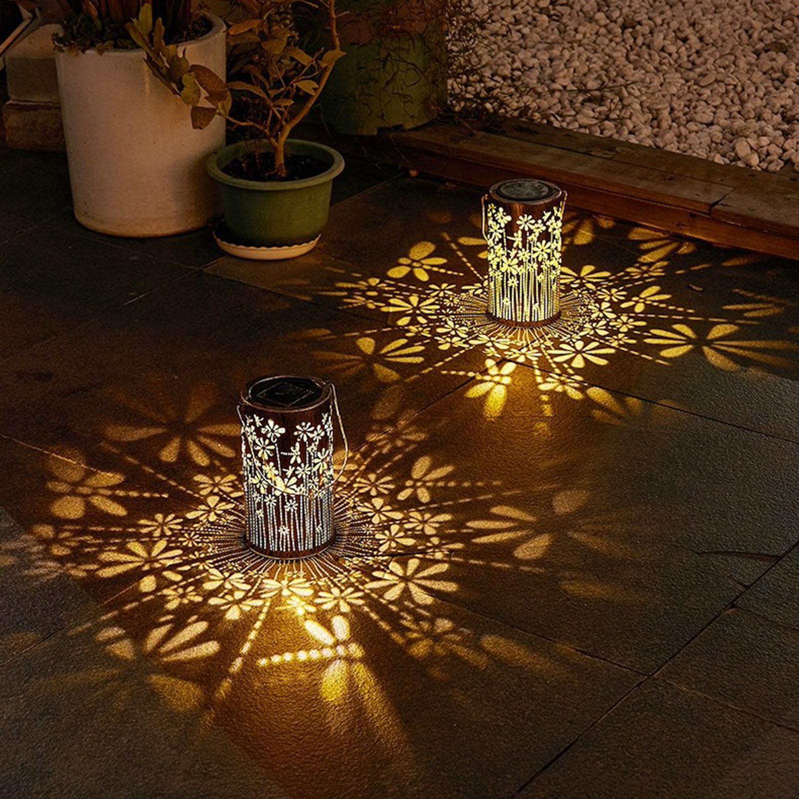 Solar Hangings Lantern Waterpr - Outdoor Lighting And Decor avis et prix