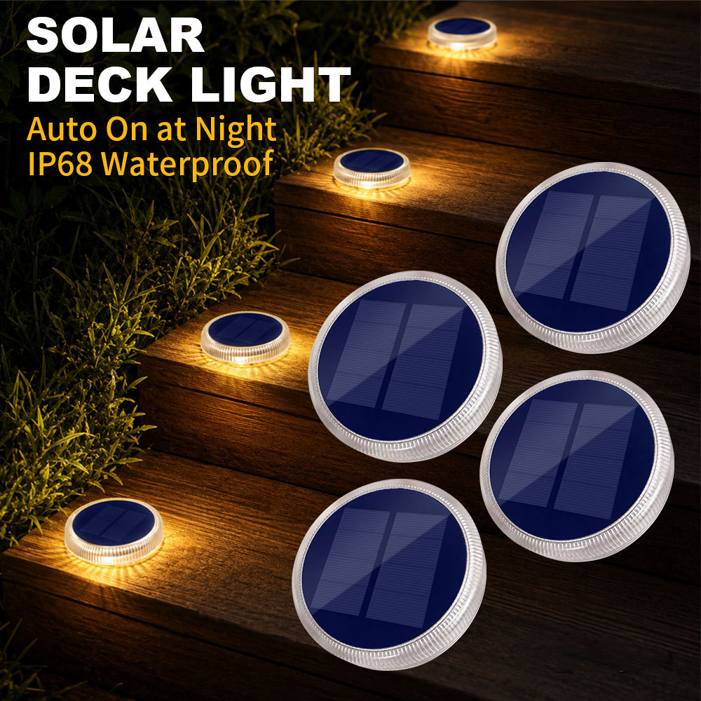 Solar Step Light Waterproof De - Outdoor Lighting Ground Fixtures avis et prix