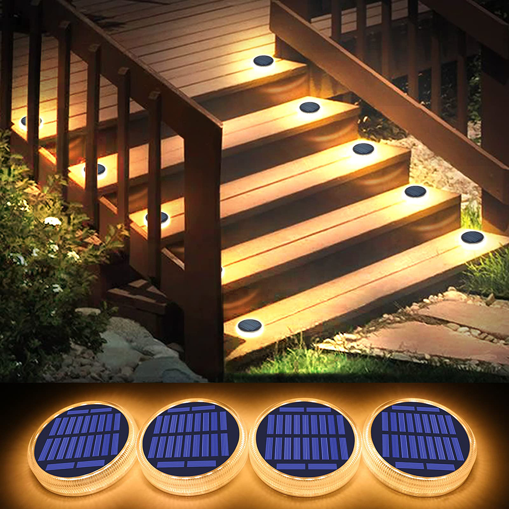 Solar Step Light Waterproof De - Outdoor Lighting Ground Fixtures avis et prix