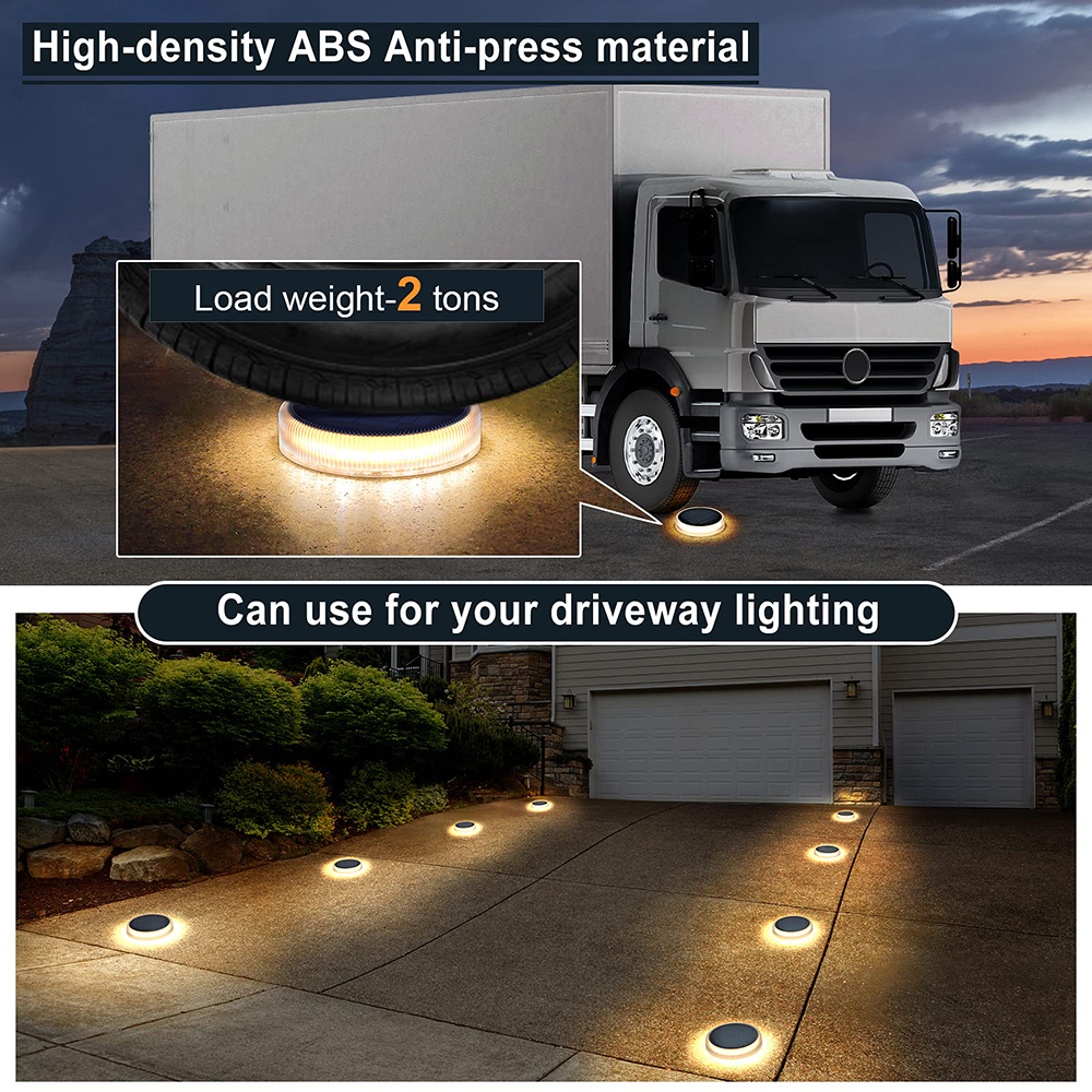 Solar Step Light Waterproof De - Outdoor Lighting Ground Fixtures avis et prix