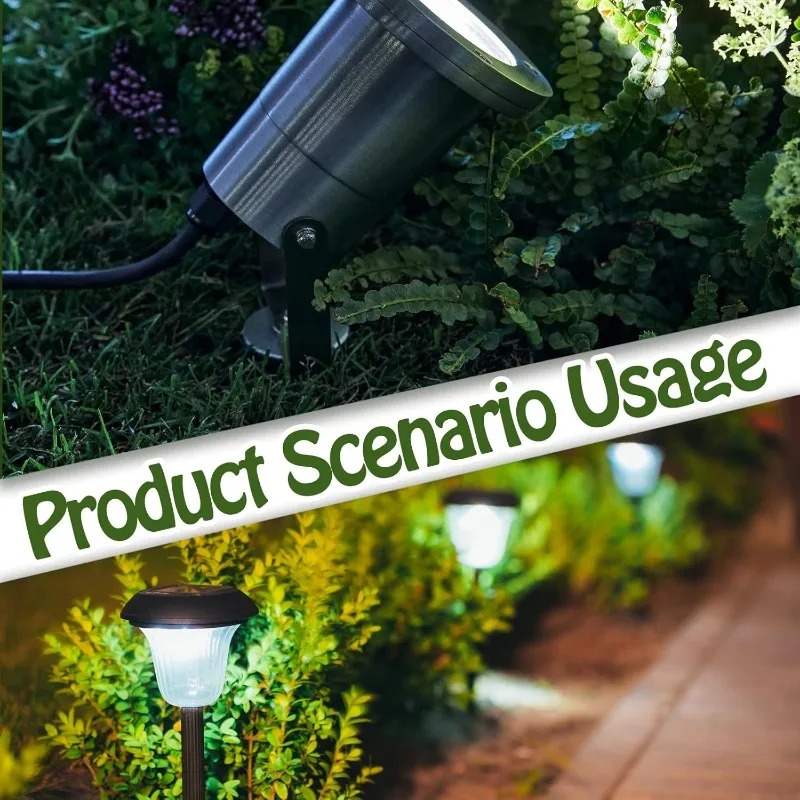 1-32 Pieces Outdoor Solar Gard - Outdoor Lighting Ground Fixtures avis et prix