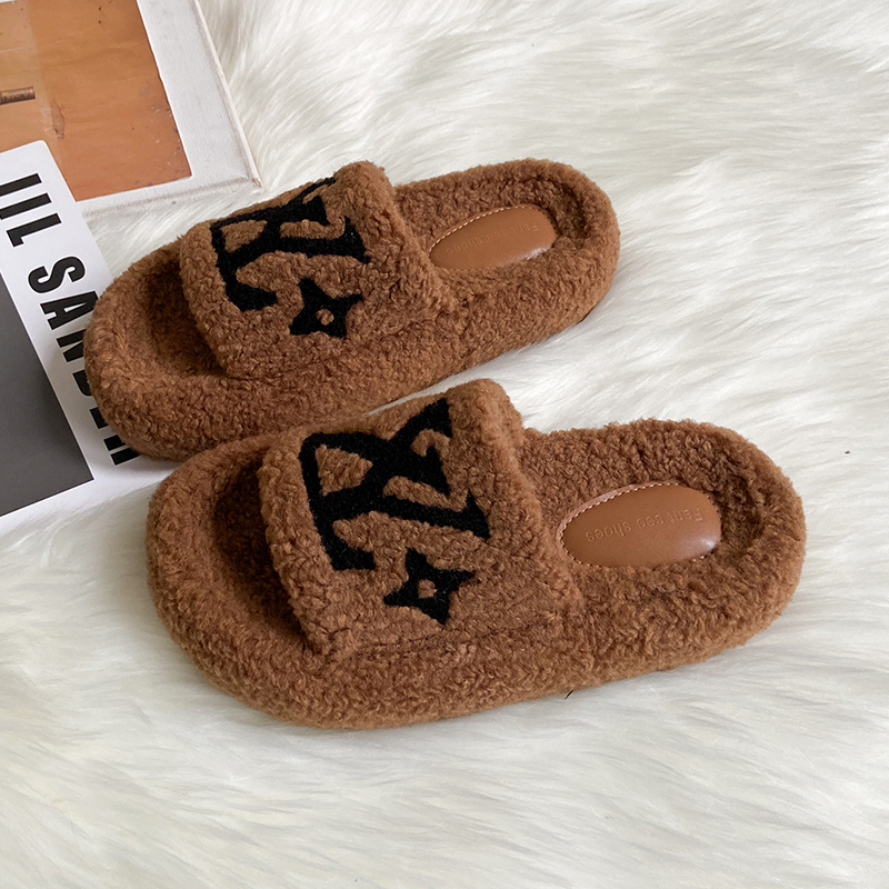 Women's Fashion Plush Shoes 20 - Outdoor Lighting Modern avis et prix