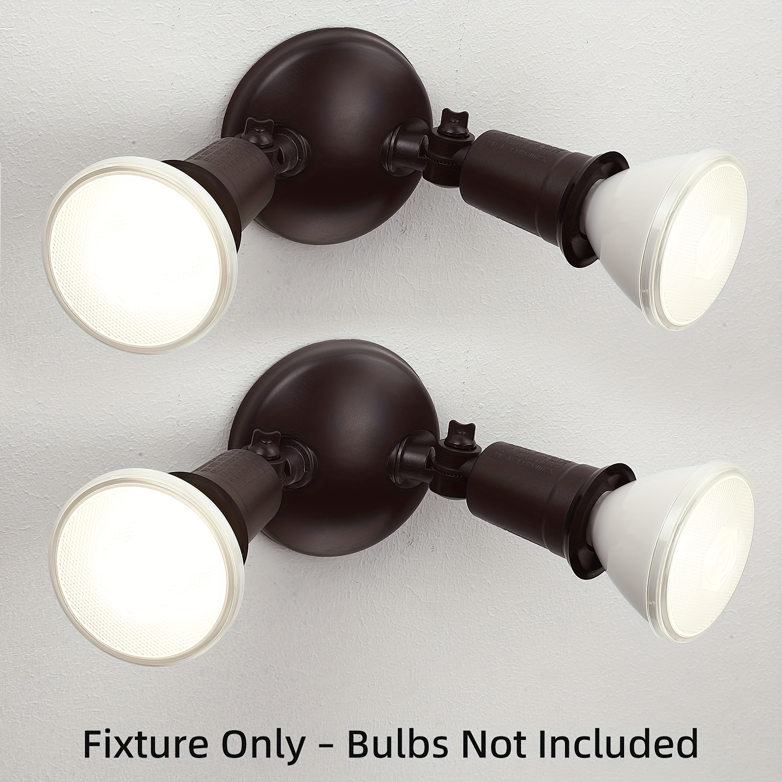 Set of Four Outdoor Floodlight - Outdoor Lighting Wire avis et prix