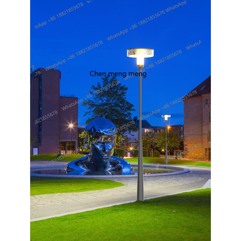 Outdoor Modern Simple Garden S - Outdoor Lighting Pole avis et prix