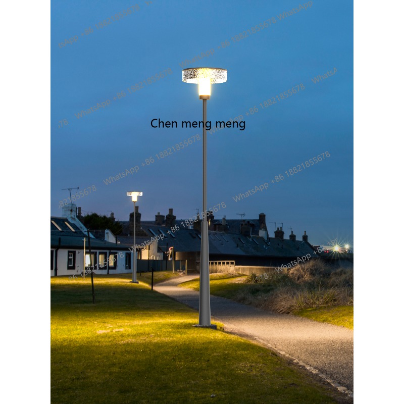 Outdoor Modern Simple Garden S - Outdoor Lighting Pole avis et prix