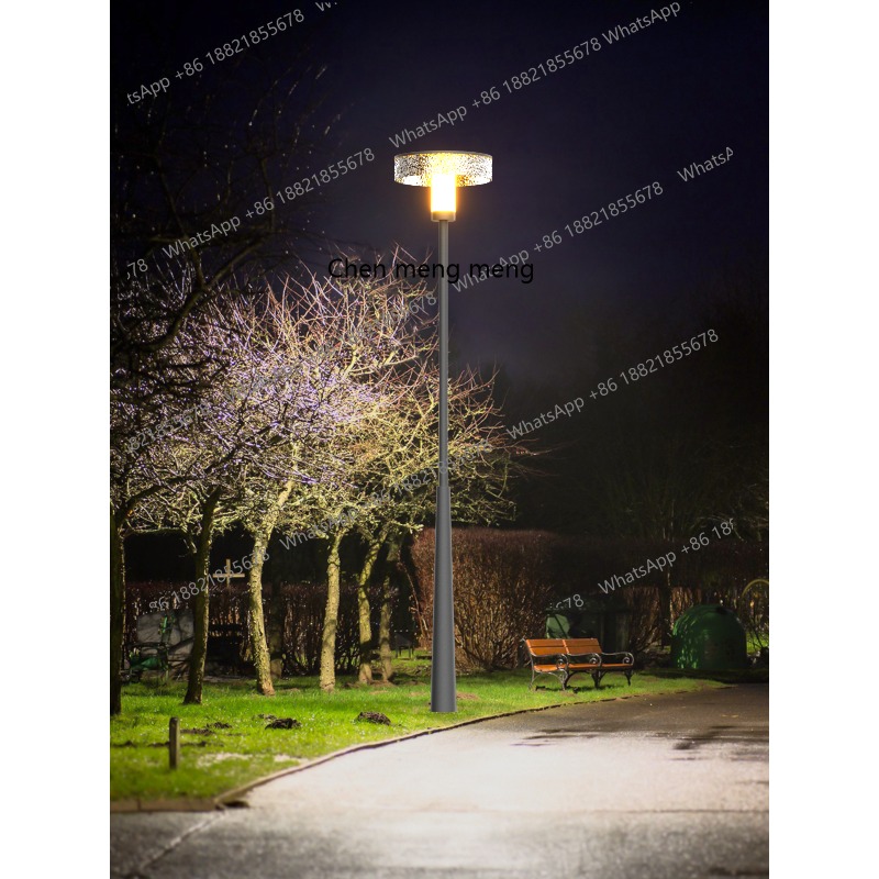 Outdoor Modern Simple Garden S - Outdoor Lighting Pole avis et prix