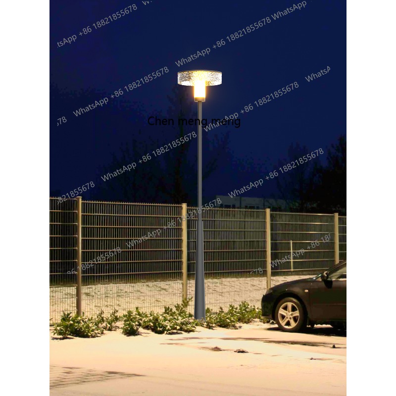 Outdoor Modern Simple Garden S - Outdoor Lighting Pole avis et prix