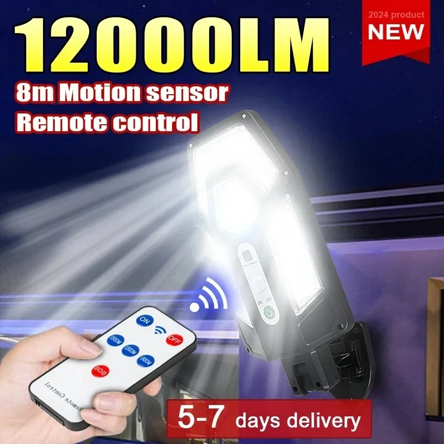 12000LM Powerful Solar Wall La - Outdoor Lighting Wire avis et prix
