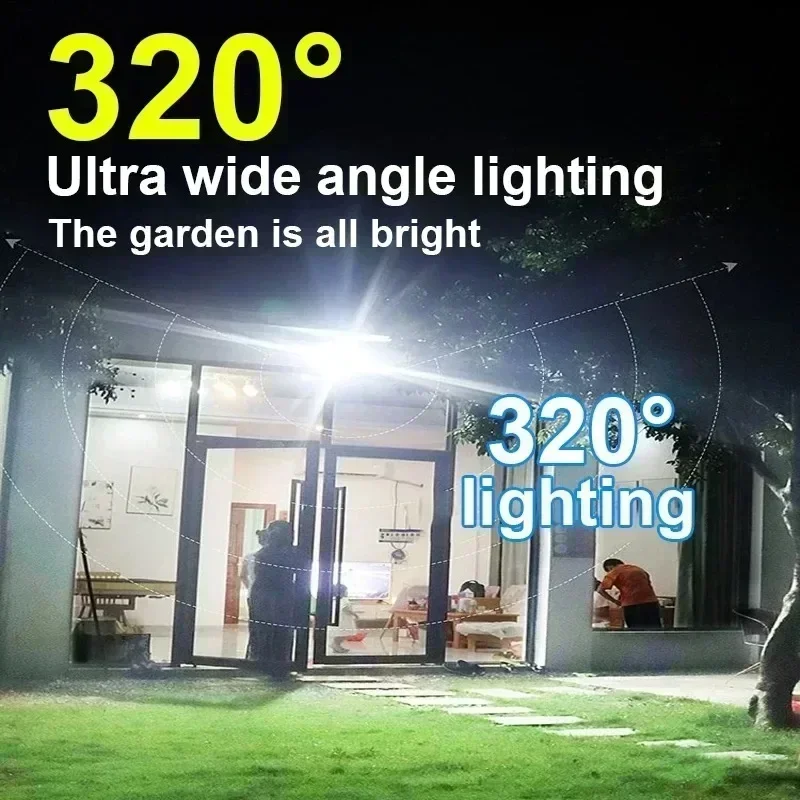 12000LM Powerful Solar Wall La - Outdoor Lighting Wire avis et prix