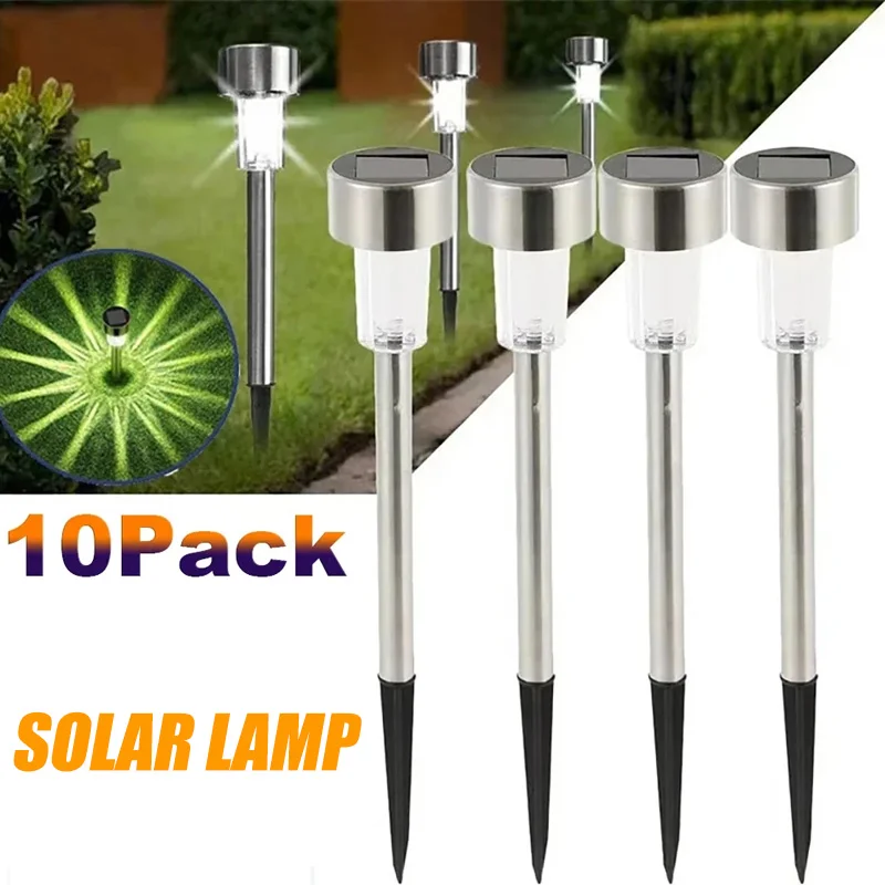 Solar Outdoor Lights Garden La - Outdoor Lighting In Ground avis et prix