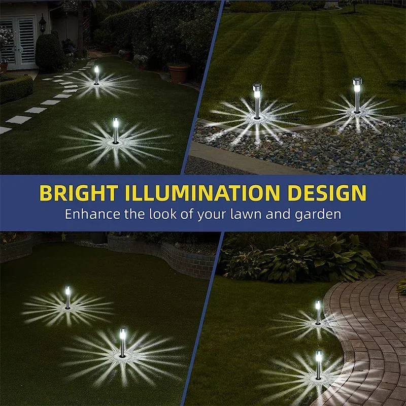 Solar Outdoor Lights Garden La - Outdoor Lighting In Ground avis et prix