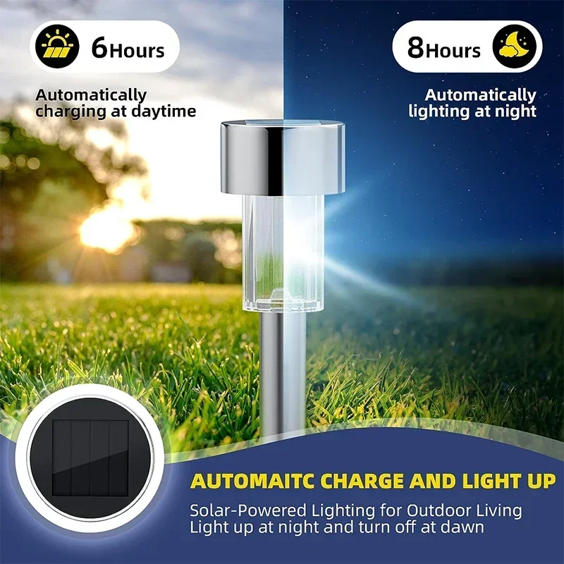 Solar Outdoor Lights Garden La - Outdoor Lighting In Ground avis et prix