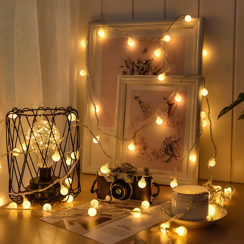 10M USB/Battery Power Ball LED - Outdoor Lighting Sconce avis et prix