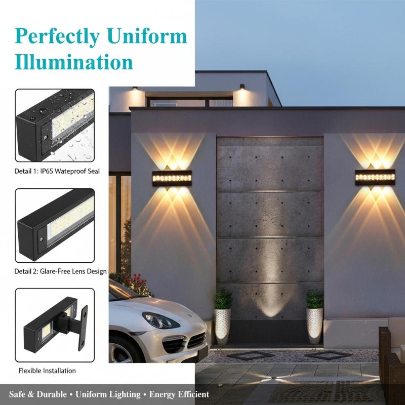 Outdoor Waterproof Wall Light  - Outdoor Lighting And Decor avis et prix