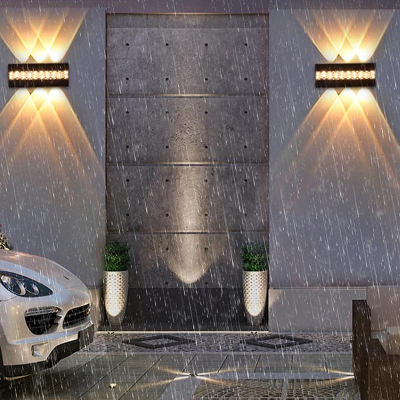 Outdoor Waterproof Wall Light  - Outdoor Lighting And Decor avis et prix