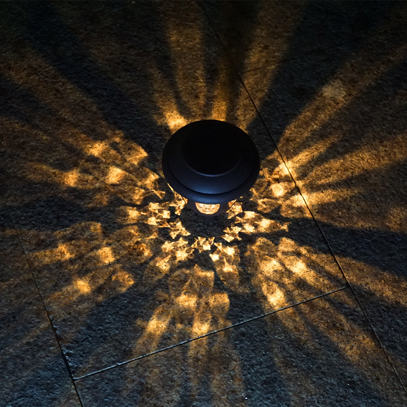 NewLED Solar Ground Mounted De - Outdoor Lighting Ground Fixtures avis et prix