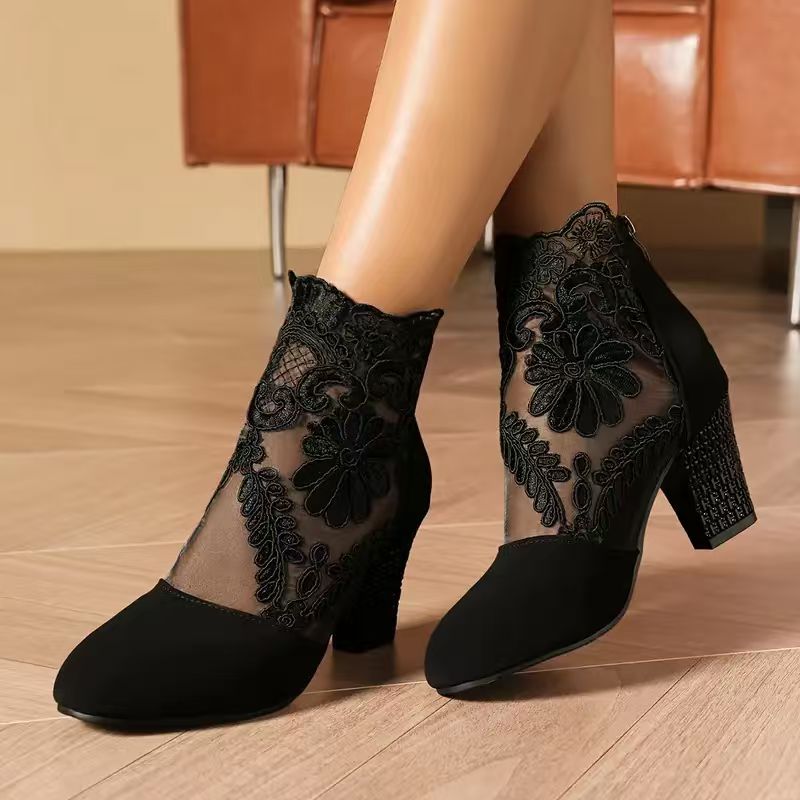 Women Spring Summer Boots Tren - Outdoor Lighting Modern avis et prix
