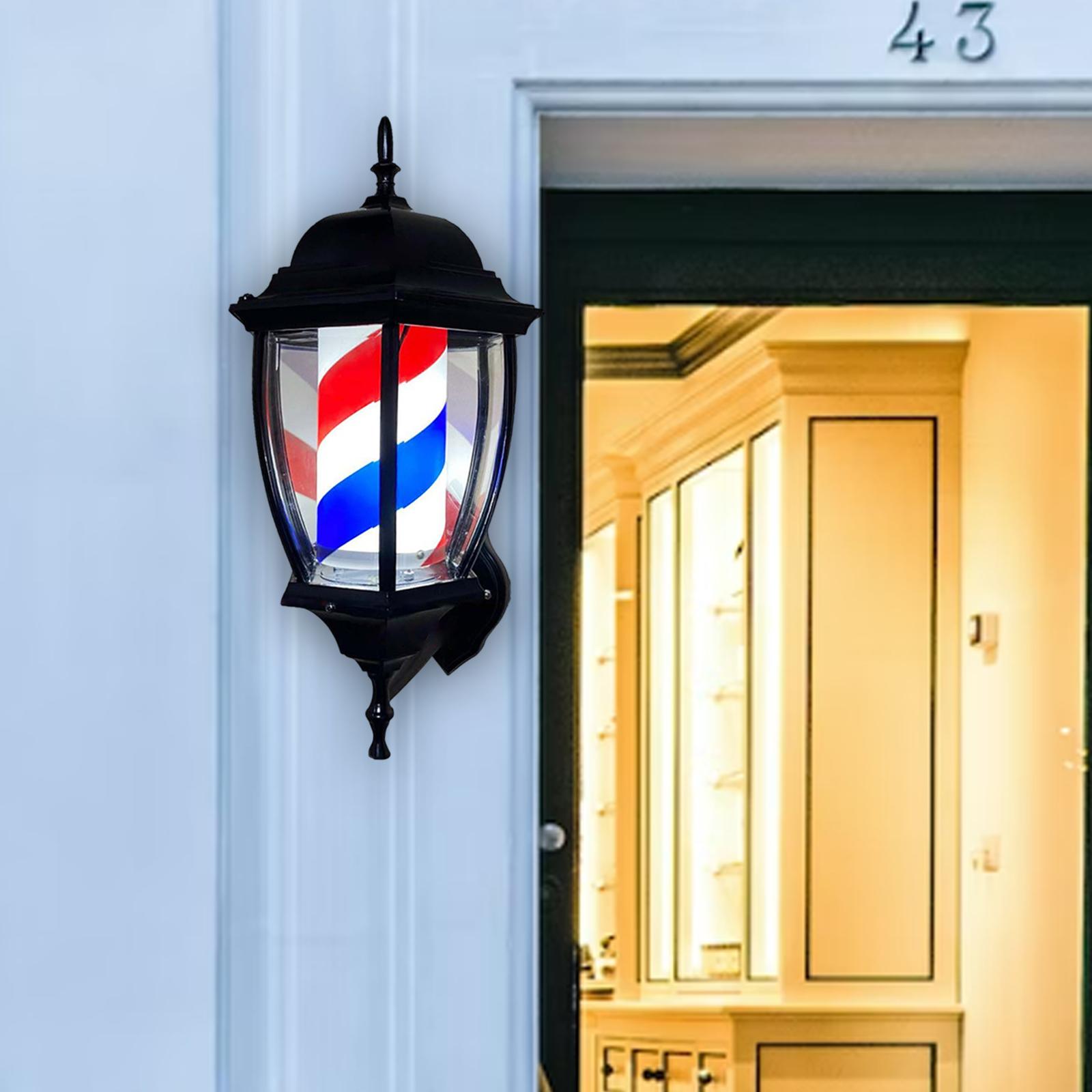 Barber Pole Light Rotating Lig - Outdoor Lighting Pole avis et prix
