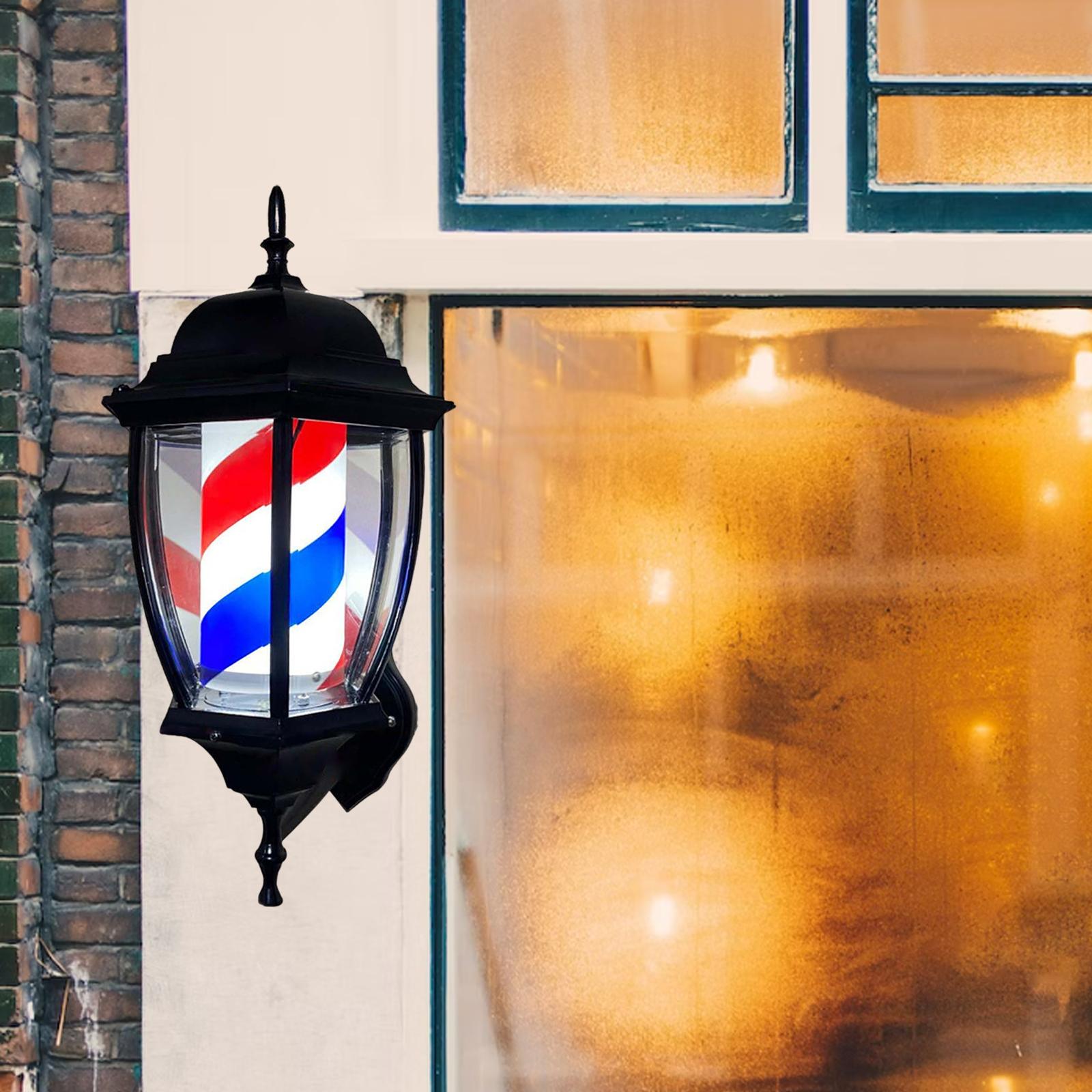 Barber Pole Light Rotating Lig - Outdoor Lighting Pole avis et prix