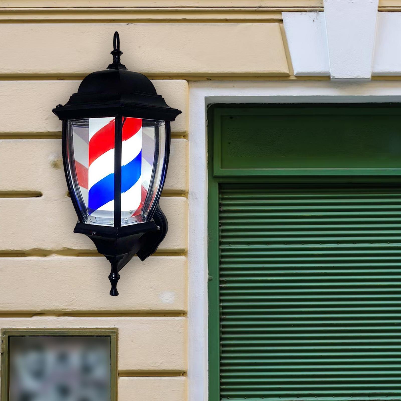 Barber Pole Light Rotating Lig - Outdoor Lighting Pole avis et prix