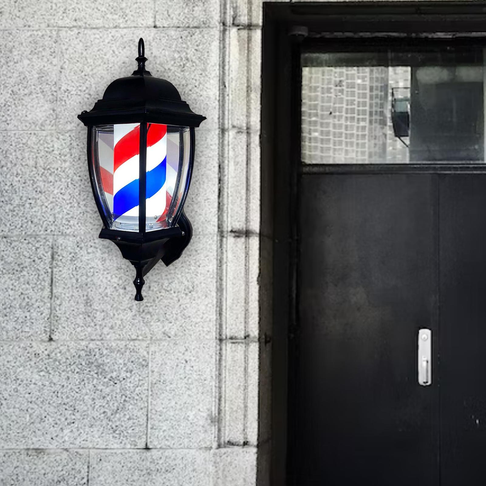 Barber Pole Light Rotating Lig - Outdoor Lighting Pole avis et prix
