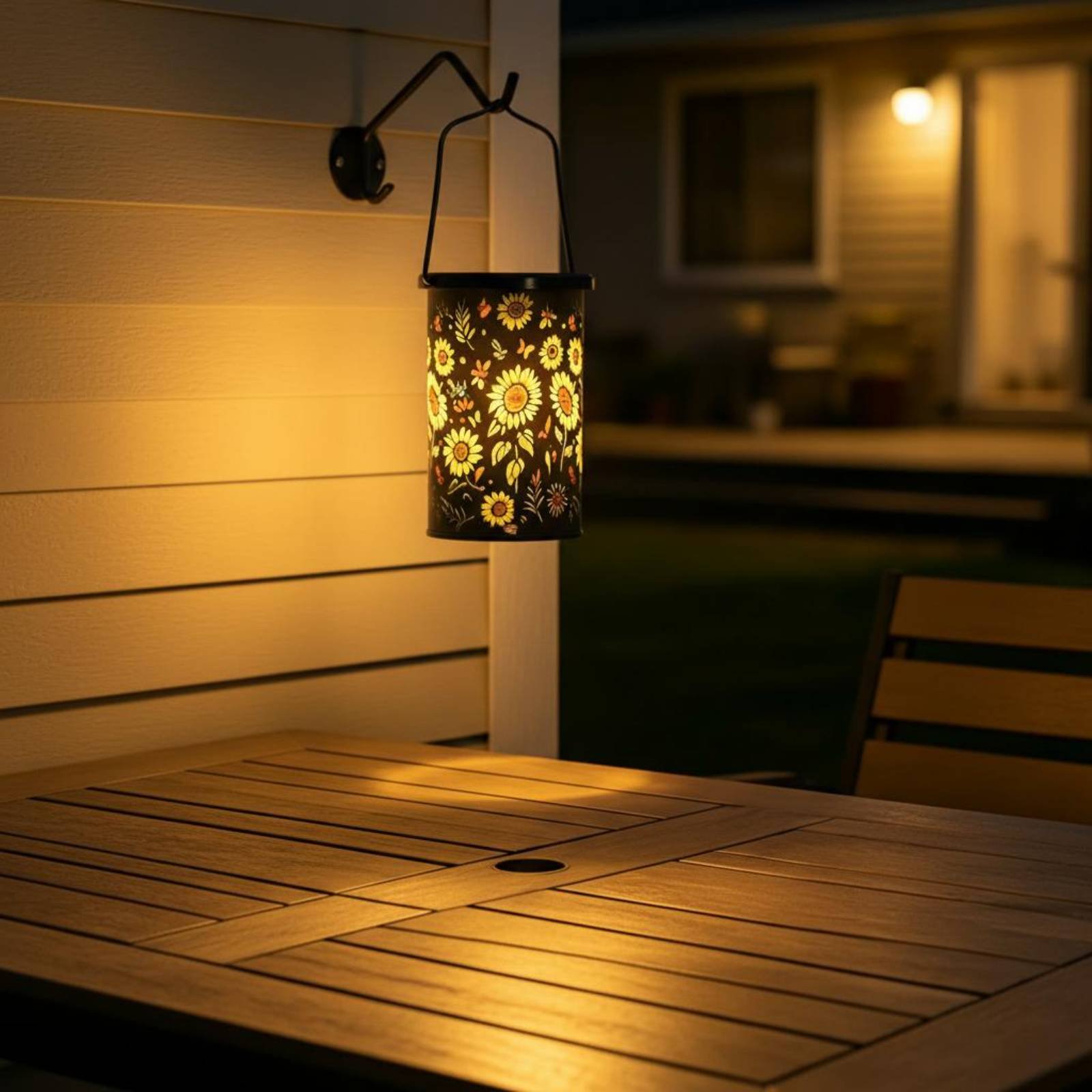 Floral Lantern Vintage Design  - Outdoor Lighting And Decor avis et prix